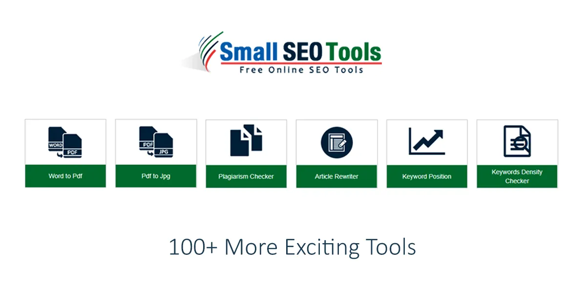 Small SEO Tools
