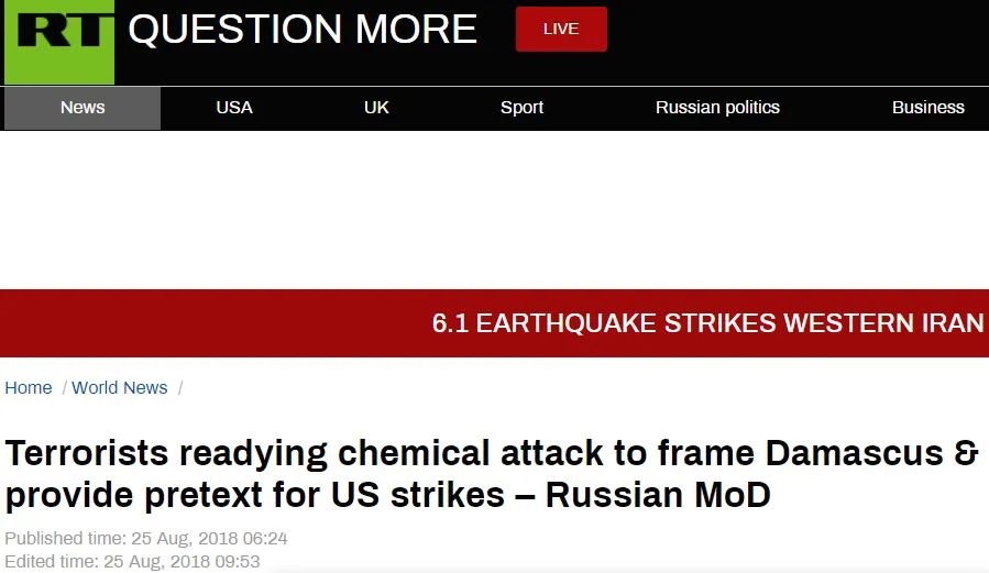 RT headline terrorists prepare chemical attack.png