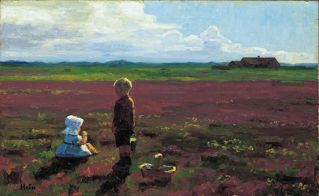 Einar_Hein__Children_picking_berries_on_the_moor__Google_Art_Project.jpg