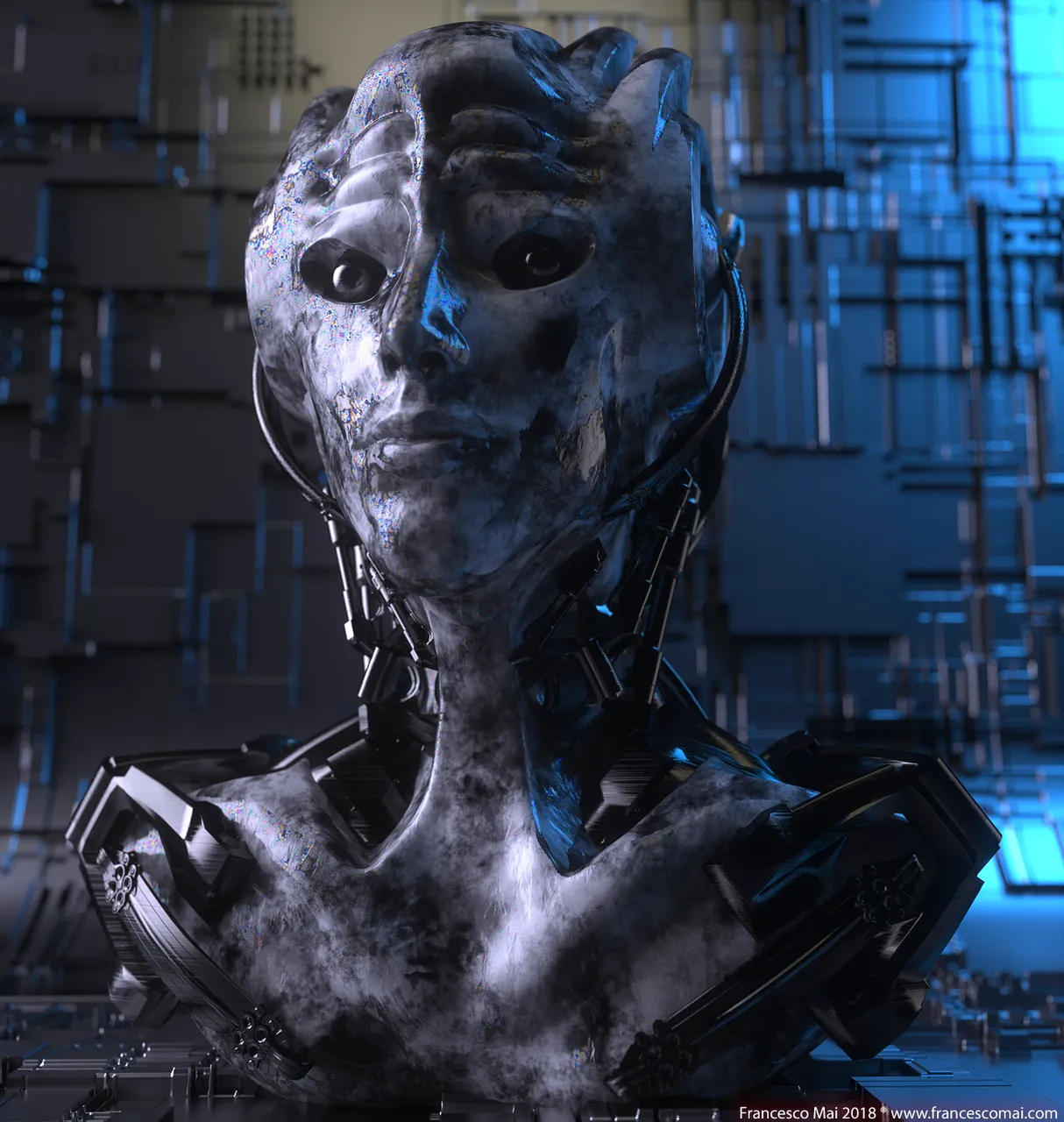 Testa Femminile cyber queen mat bianco occhi ok.jpg