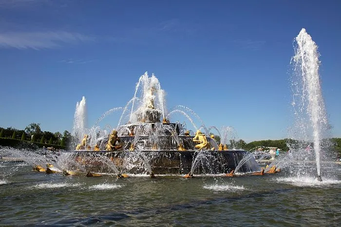 Latona Fountain in full sway - courtesy of Wikipedia.com