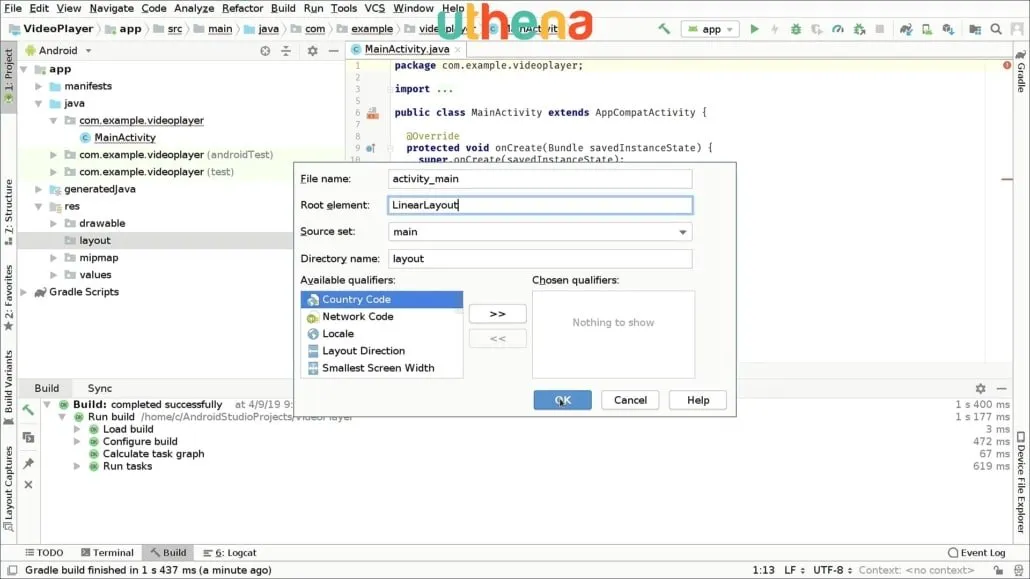 Code Your Own Video App Player in Android Studio!