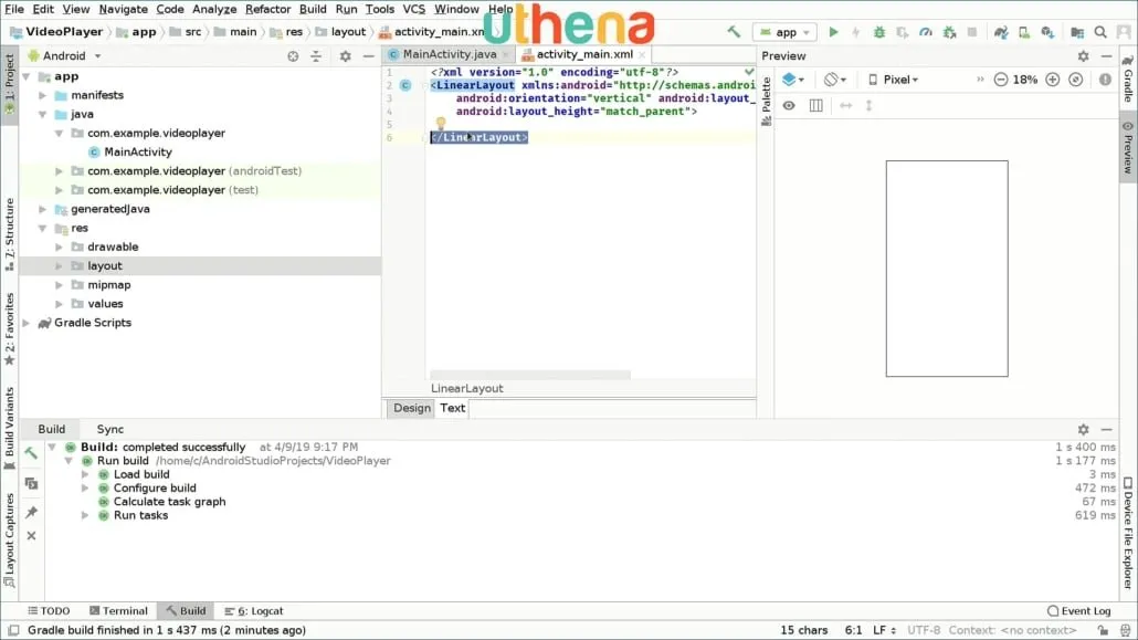 Code Your Own Video App Player in Android Studio!