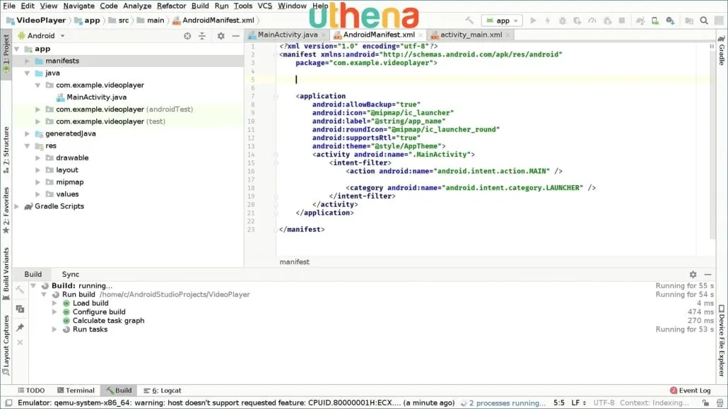 Code Your Own Video App Player in Android Studio!