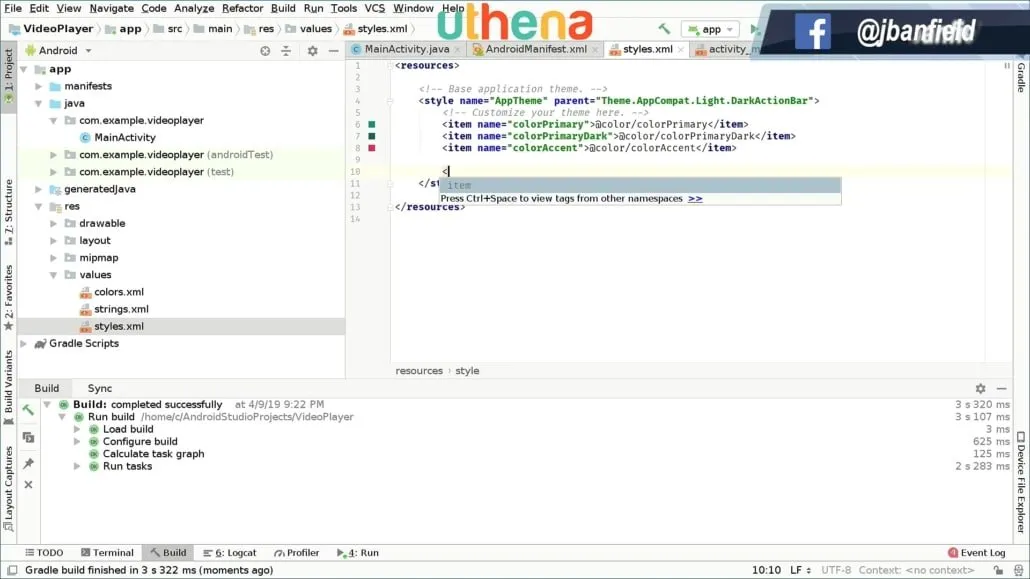 Code Your Own Video App Player in Android Studio!