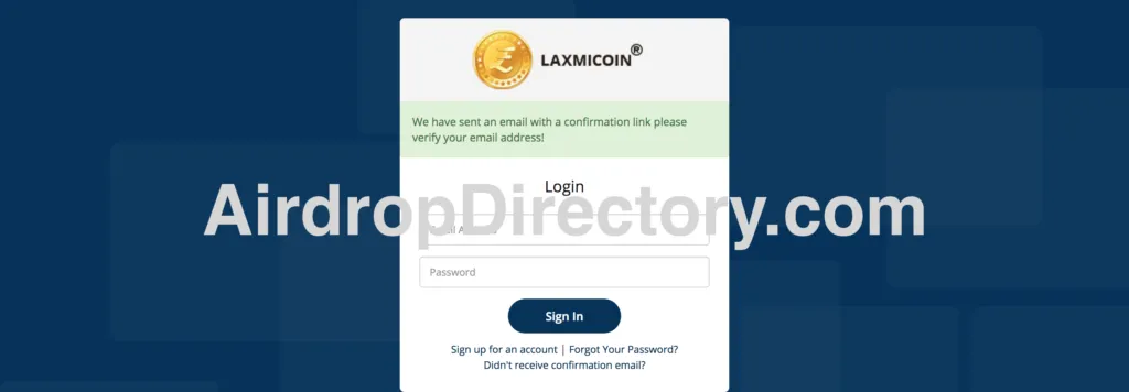 Laxmicoin Airdrop Tutorial 2a