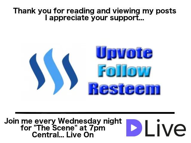 Upvote Follow Resteem