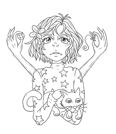 coralinelineart.png