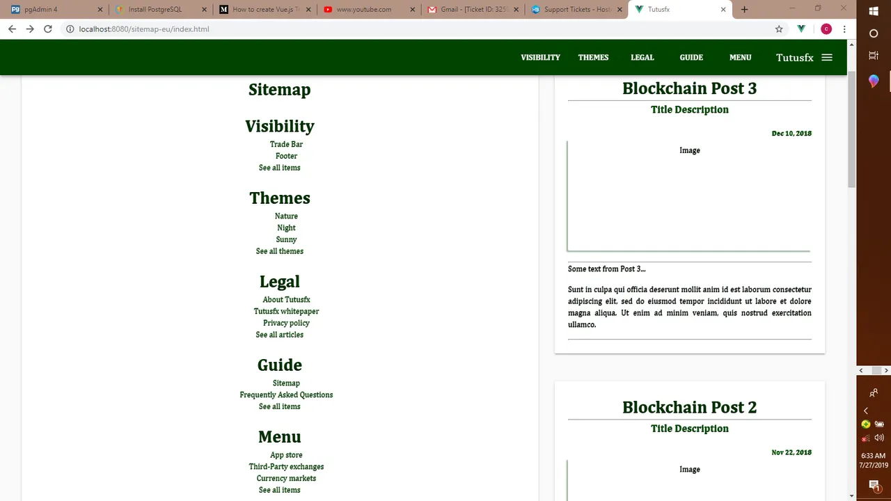 Tutusfx Sitemap