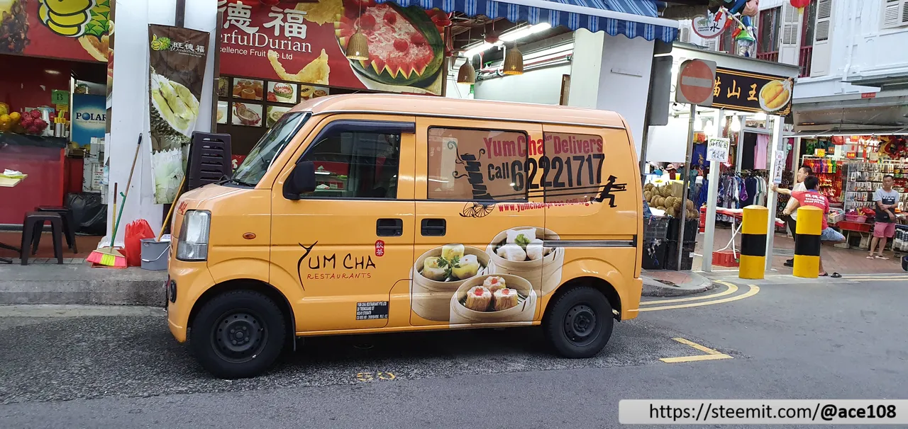 Yum cha van