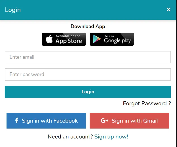 login memehub.PNG