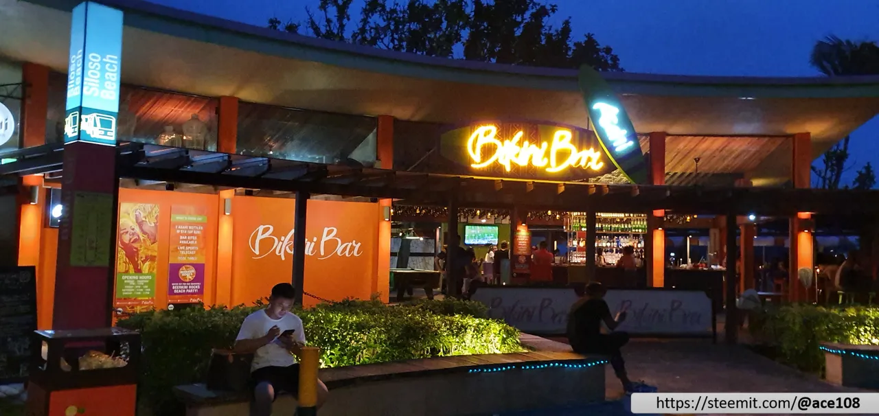 Bikini bar