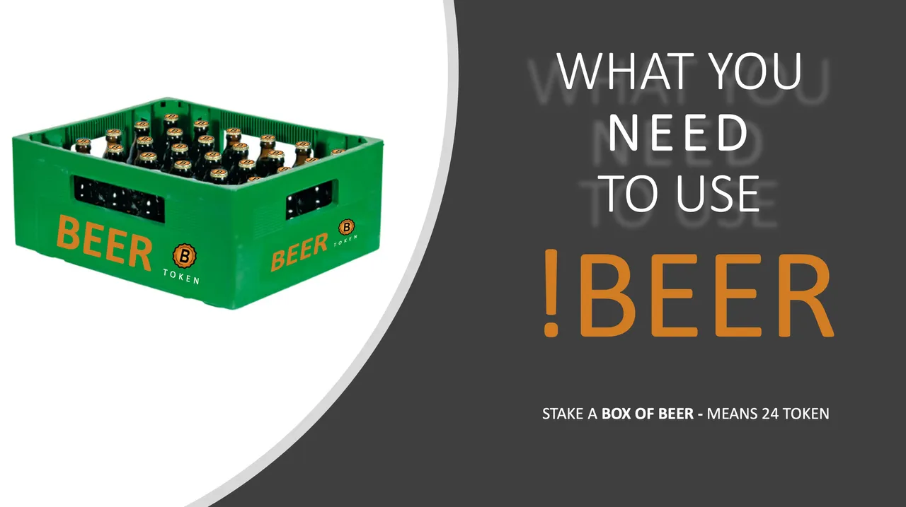 what do you need to use beer.png