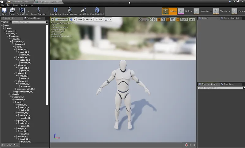 Unreal Engine 4 Mannequin Skeleton.png