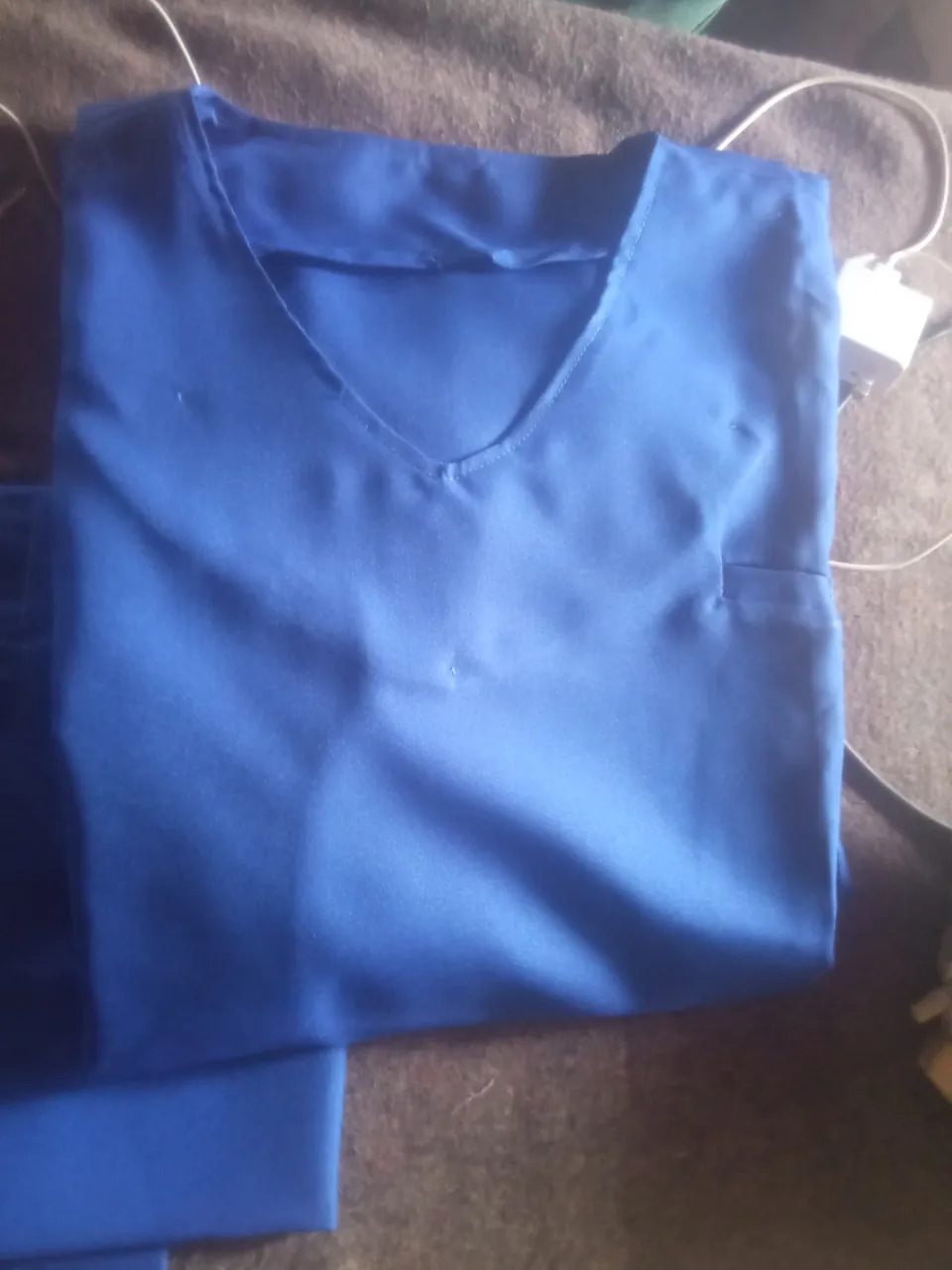 SCRUB Making as my first practice at work