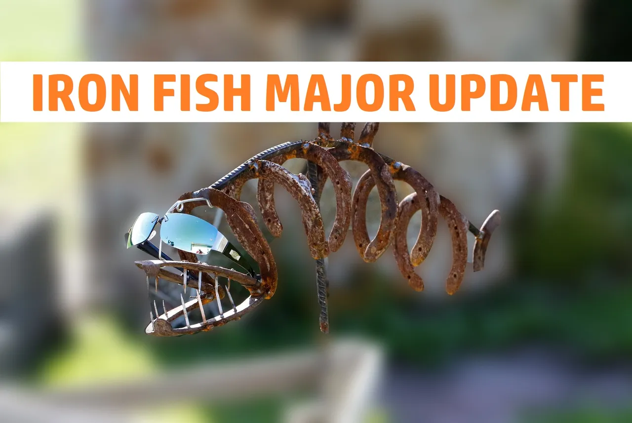 Iron Fish major update, getting listed on a CEX