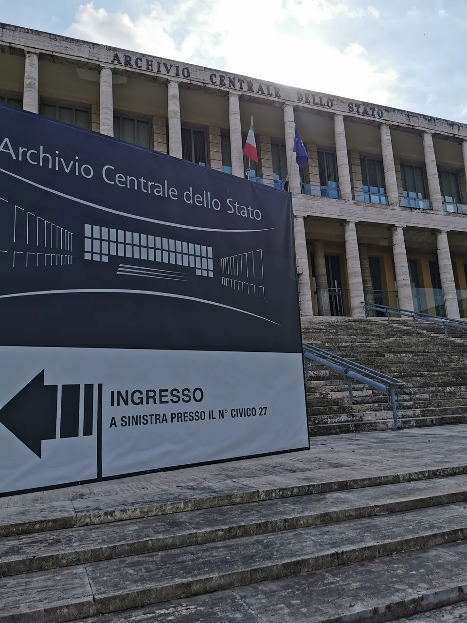 A day at the Central State Archives in Rome Una giornata all Arch