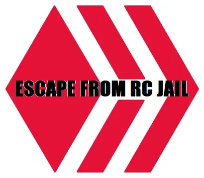 'ESCAPE FROM RC JAIL' over the Hive logo