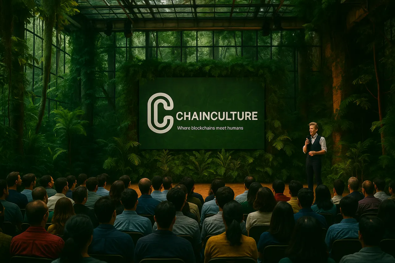 HiveFe.st Conference Day 2 = ChainCulture in the Glasshouse @ Seputeh
