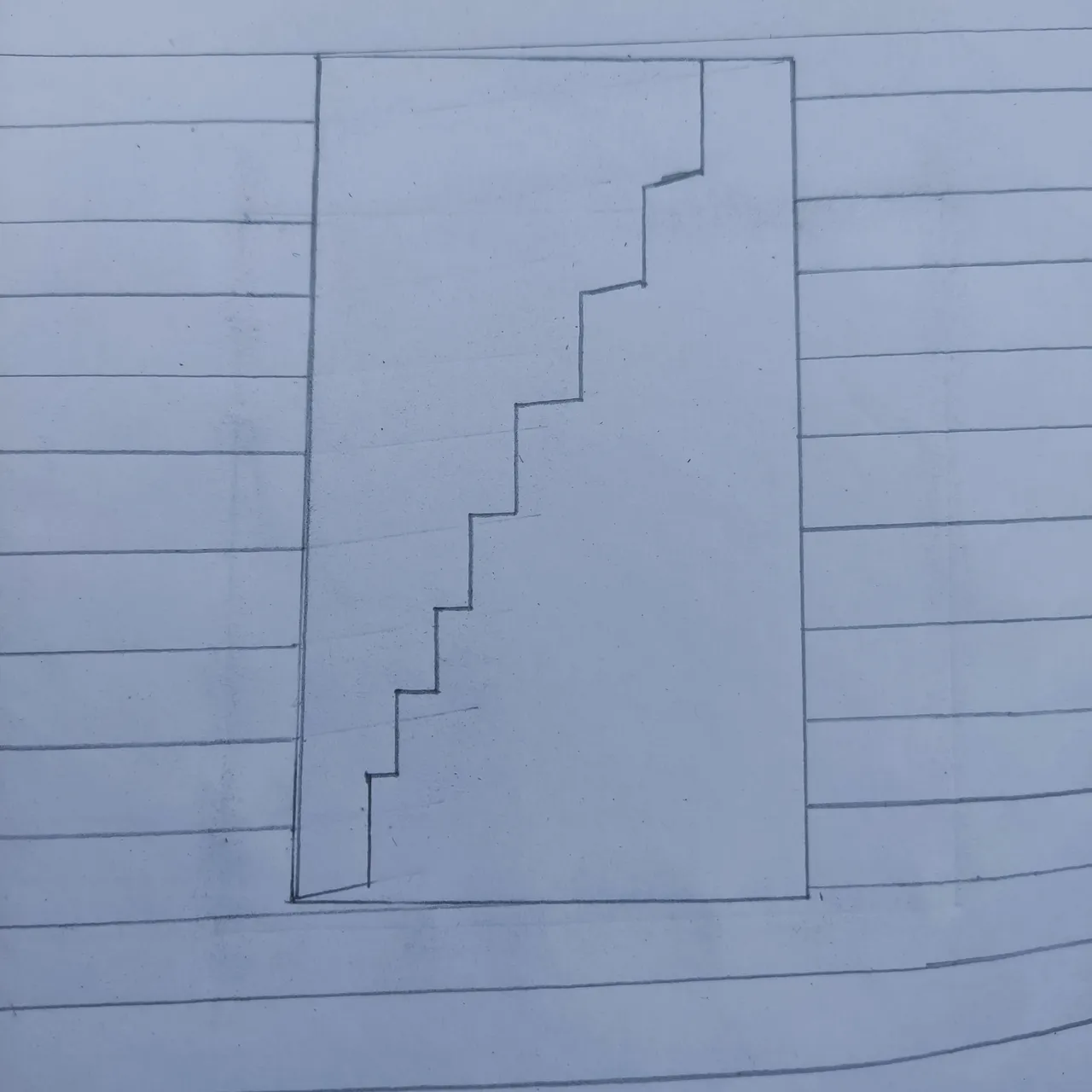 3d stair drawing｜Pesquisa do TikTok