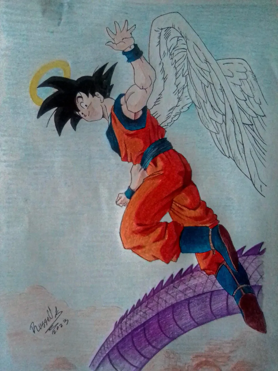 goku super saiyan 2 Animes wallpapers, Goku desenho, Pintura em camisa, goku  sayajin 