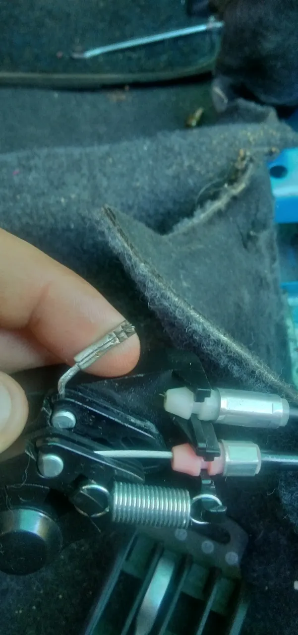 (DIY CAR) Boot lever Repair