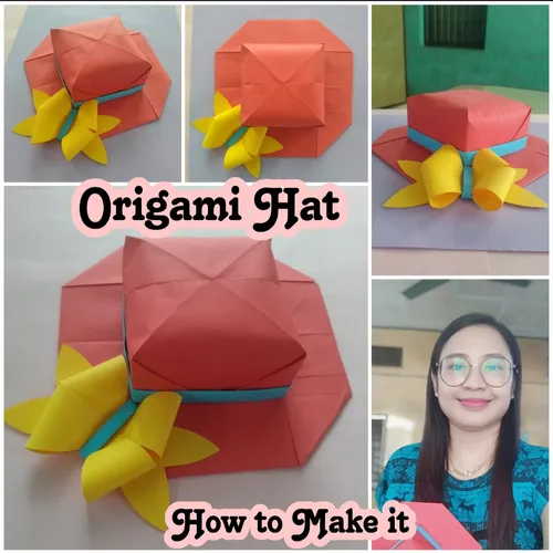 Paper 2024 hat folding