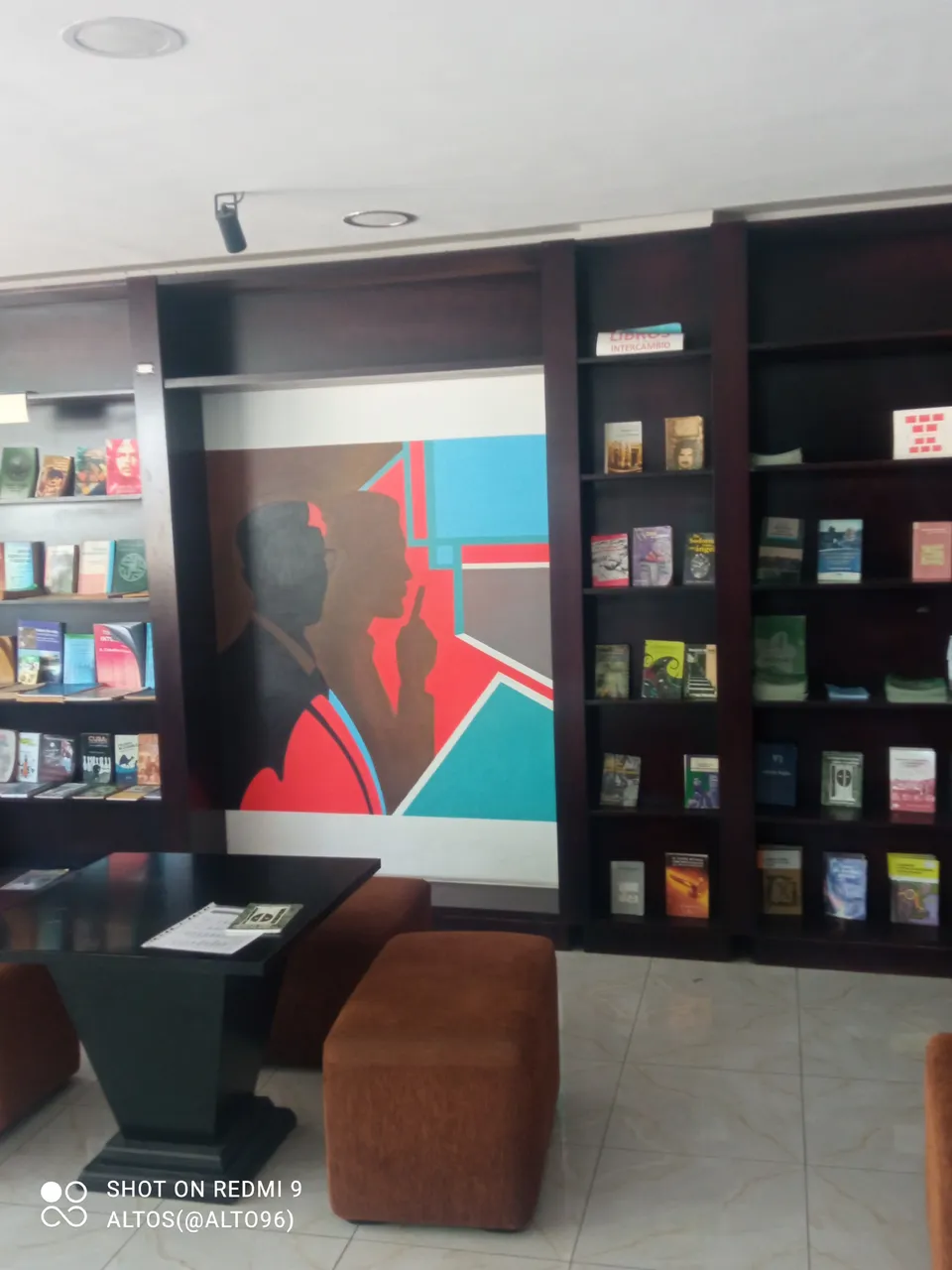 This is the place of hivers meeting