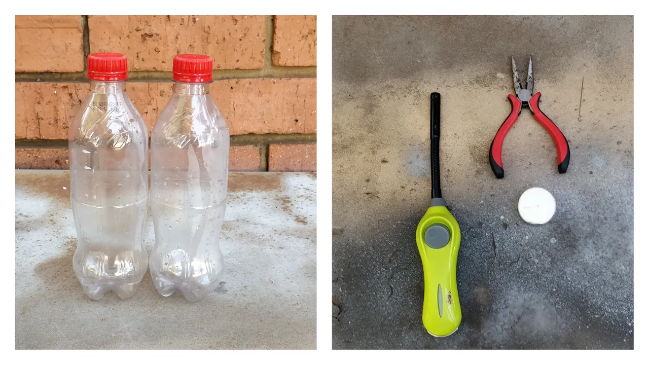 DIY SelfWatering from Recycled Bottles