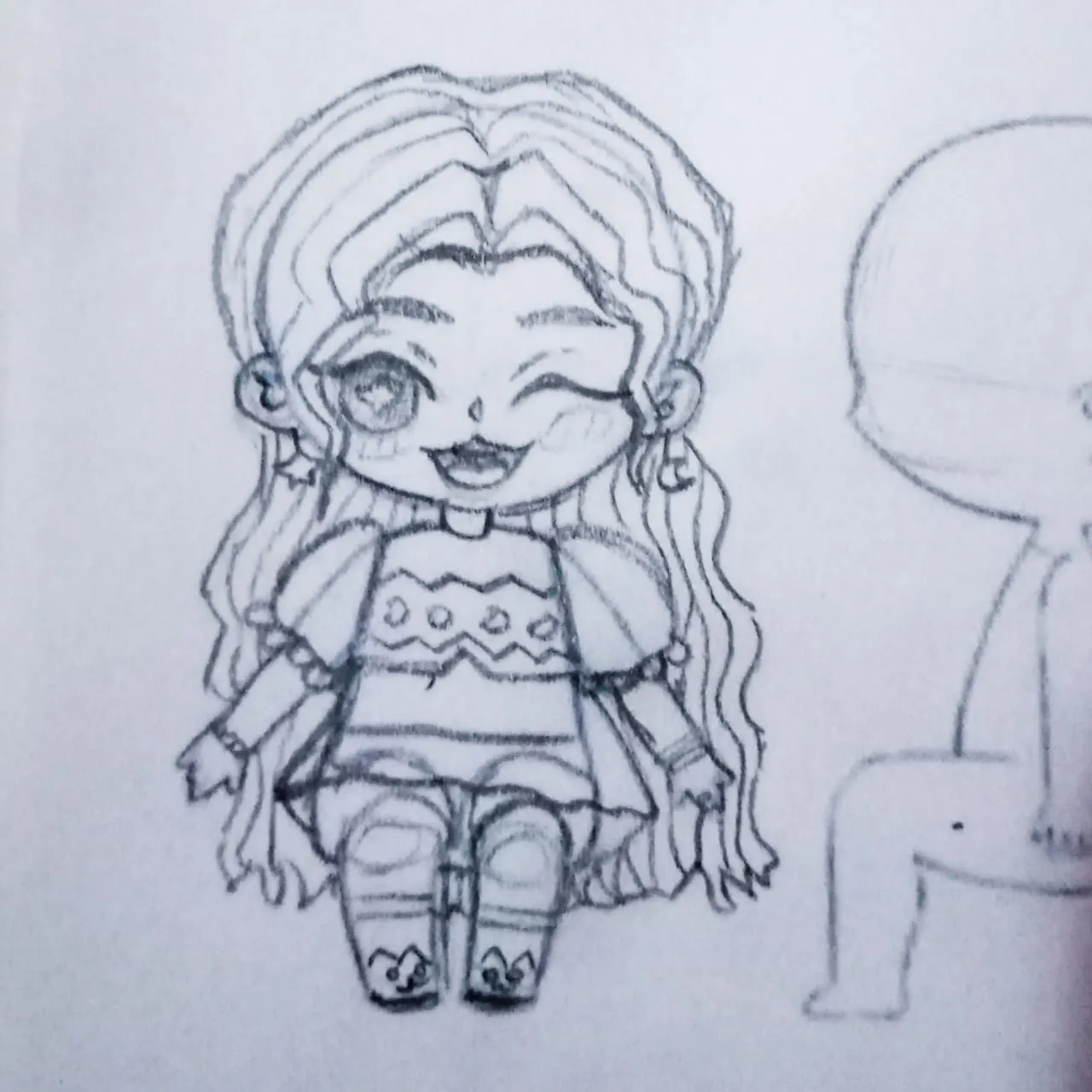 Practicing Chibi Portraits