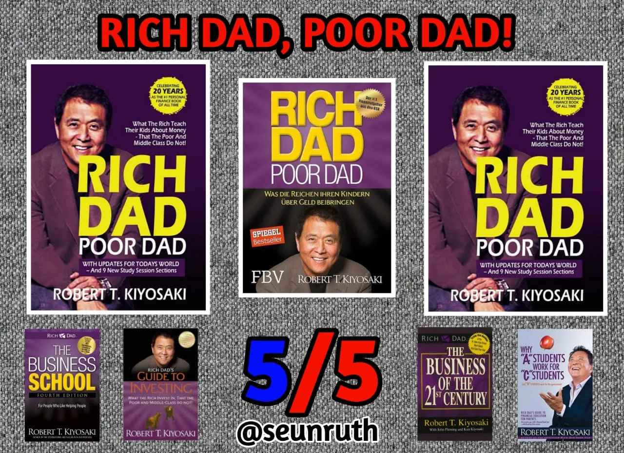 Rich dad, Poor dad