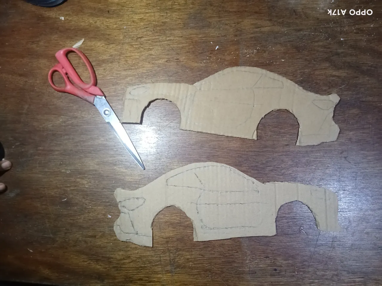 Cutting the Sketch