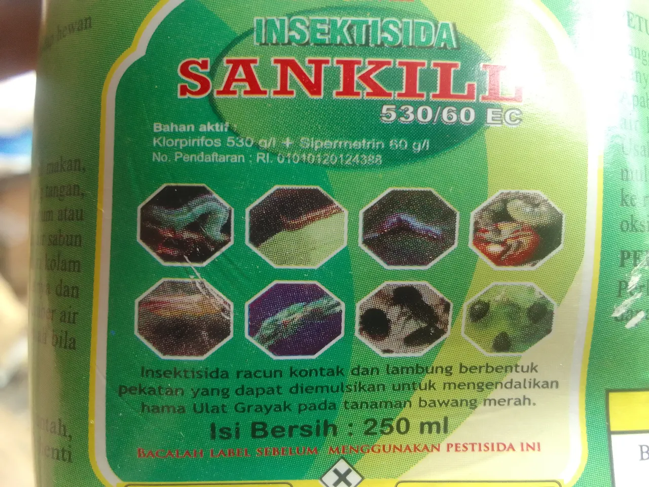 Benefits of Two Types of Toxins in Rice Plants.