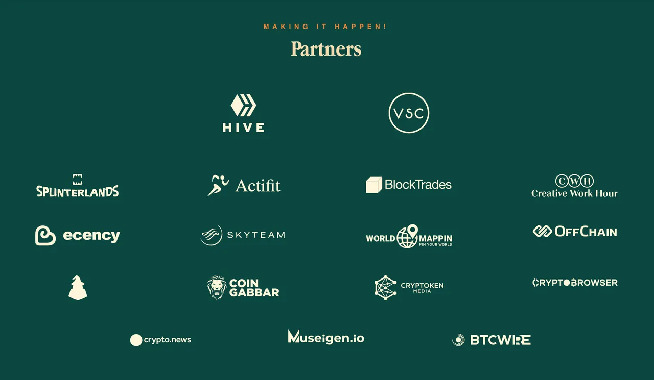 HiveFest 2025 Community Partners