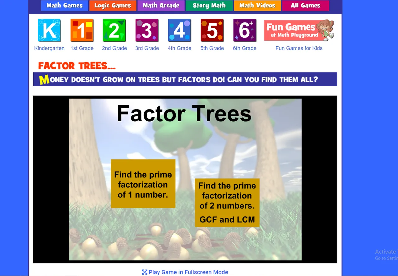 factorTrees_gamemenu.PNG