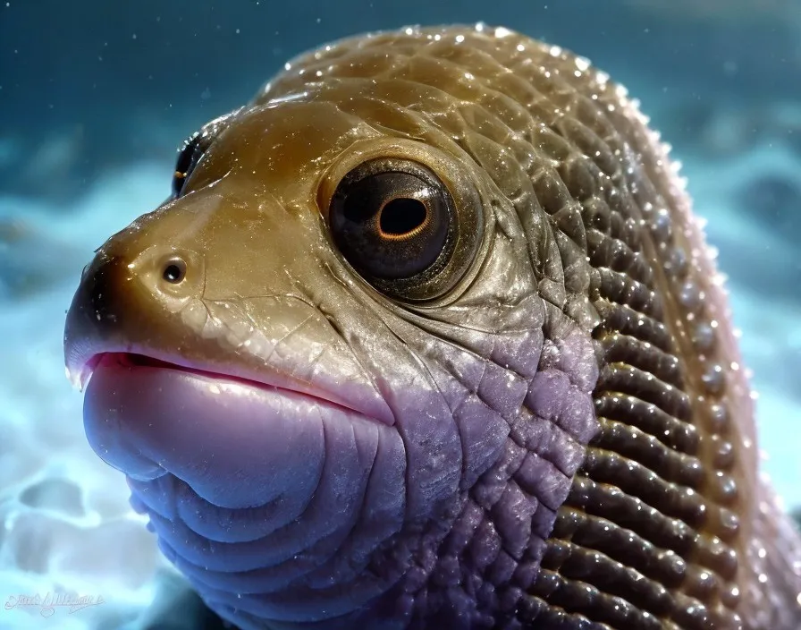 Cold Wax Eel