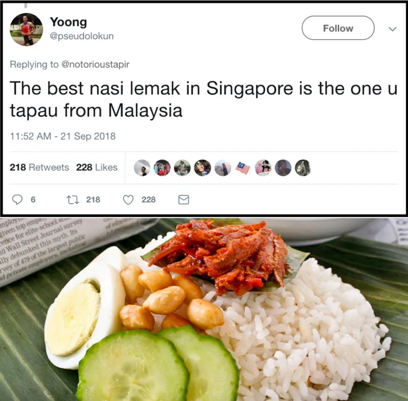 Image result for sgag best food is malaysia food