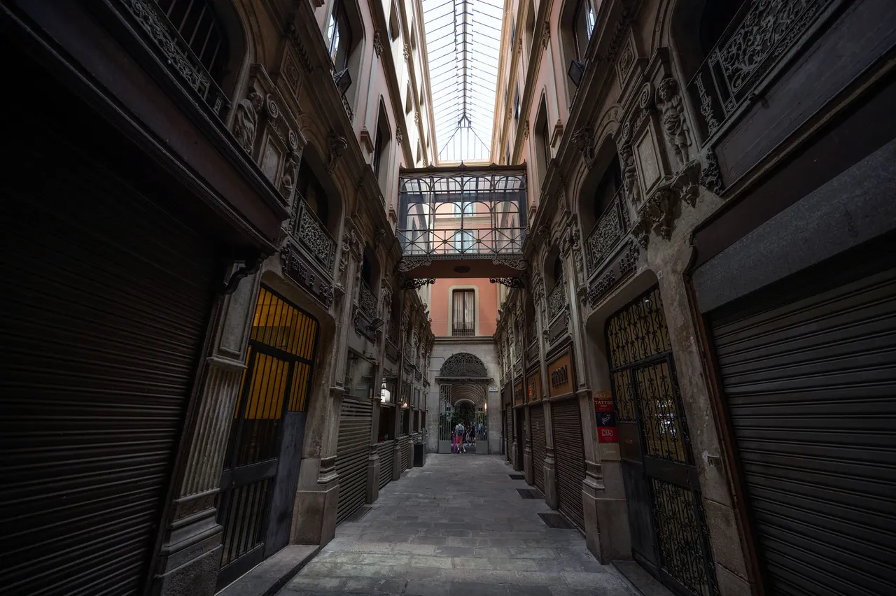 Hidden Passage Barcelona