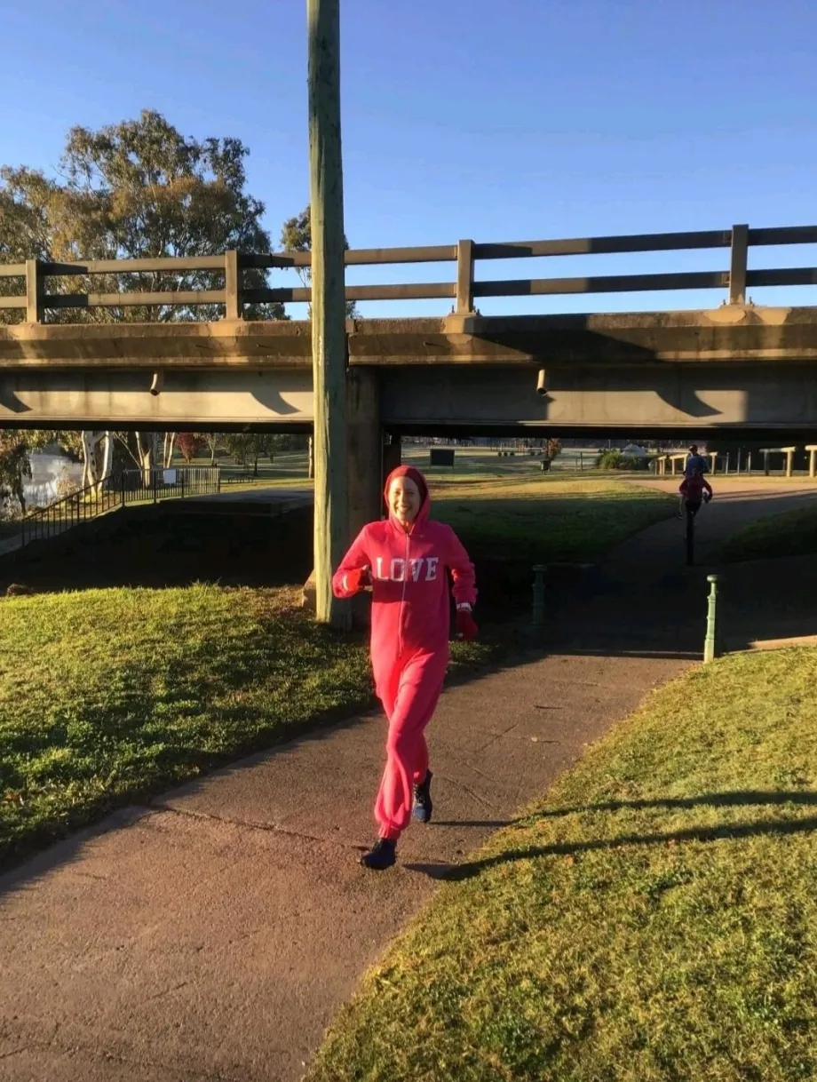 Here’s what @consciouscat had to say about it: ”The numbers were small, the locals were super friendly (as country parkrun seem to display) and the course was lovely! And cold 🥶 Did I mention it was cold? 😅” (Photo credit to the parkrun volunteer photographer)