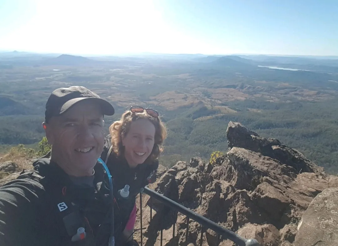 Mount Courdeax lookout.