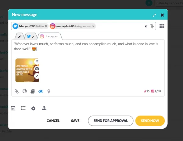 post multiple photos on Instagram 7