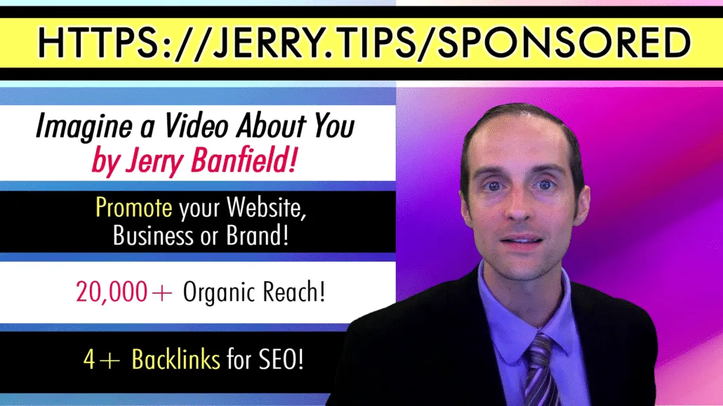 Get Sponsored on YouTube