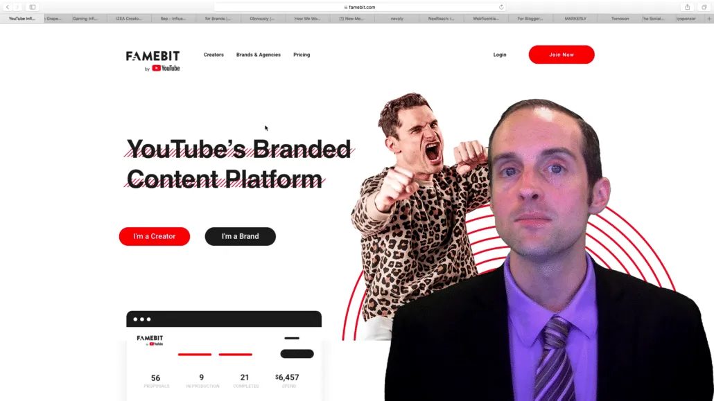 famebit layout