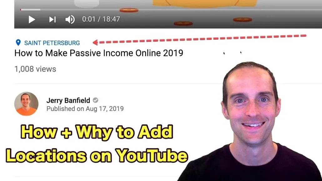 Use YouTube Location Feature