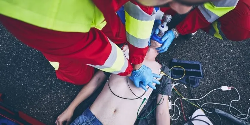 Cardiopulmonary resuscitation