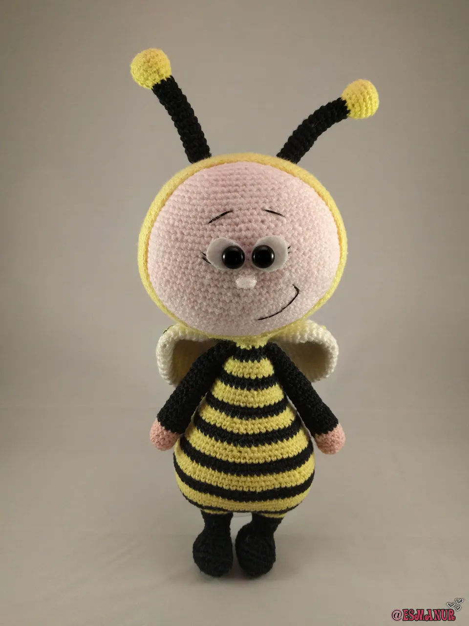 Bonnie bee costume ari kostüm biene esmanur amigurumi