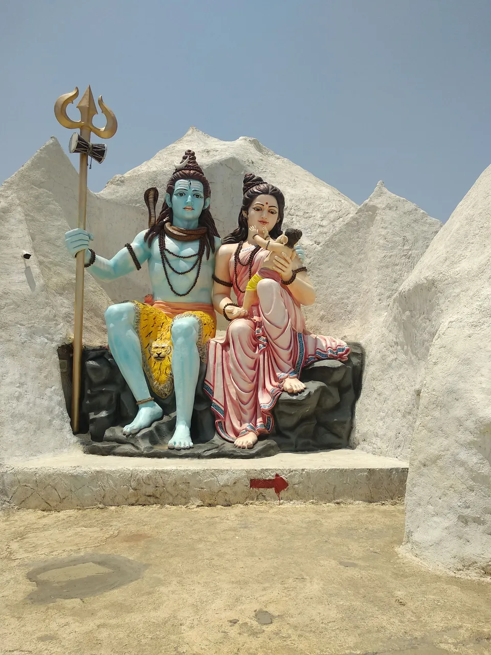 Shiv | Parvati | Ganesh - Photo Credits: Chetan Naik