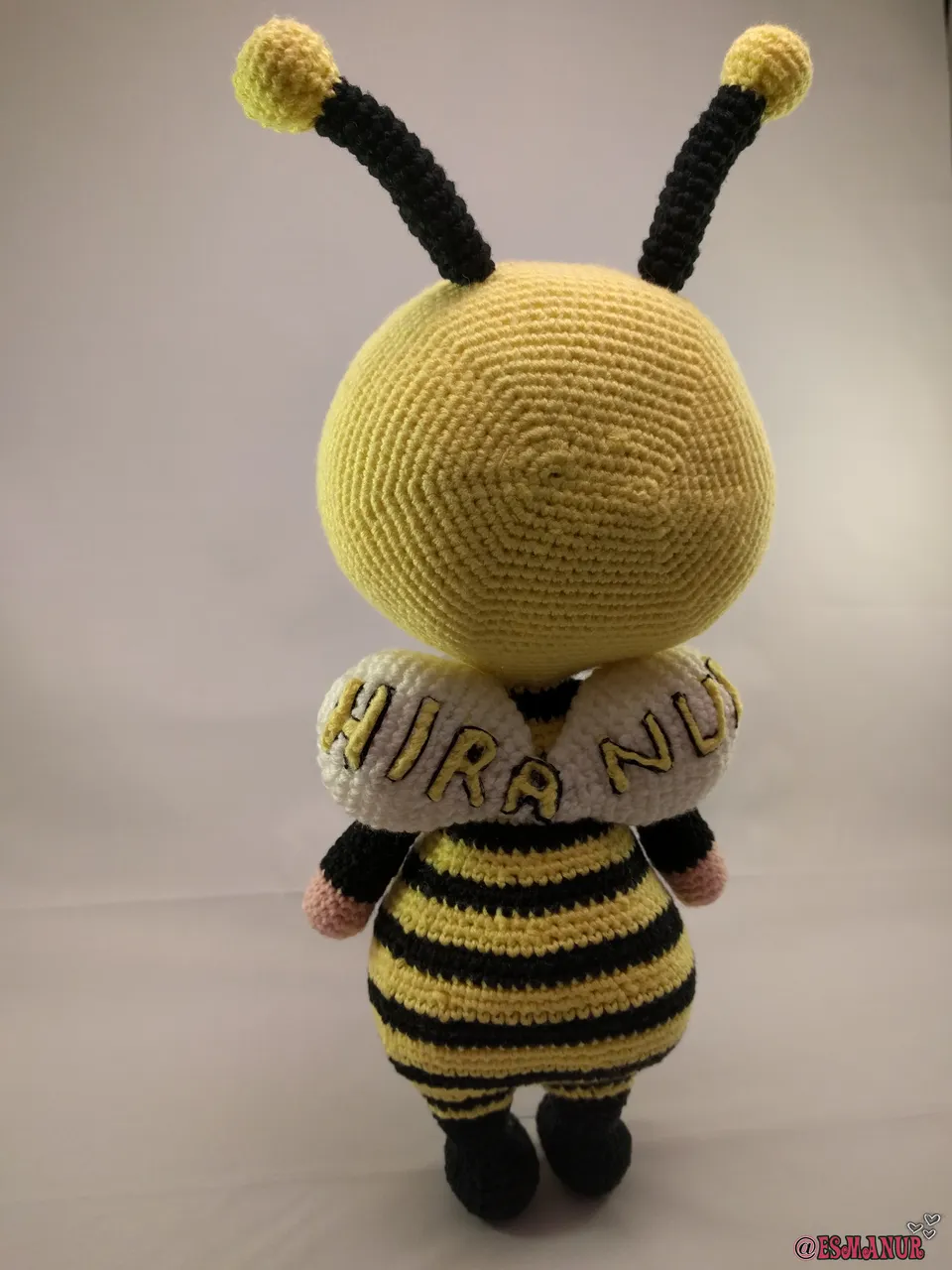 Bonnie bee costume ari kostüm biene esmanur amigurumi