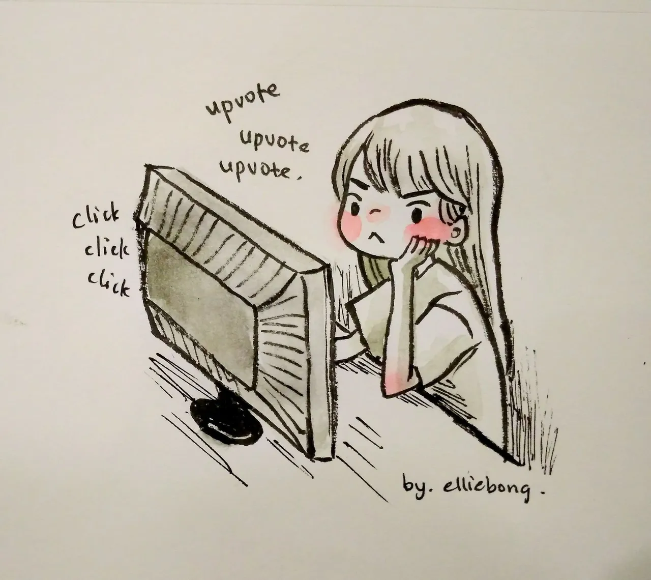 scrolling Steemit.jpg