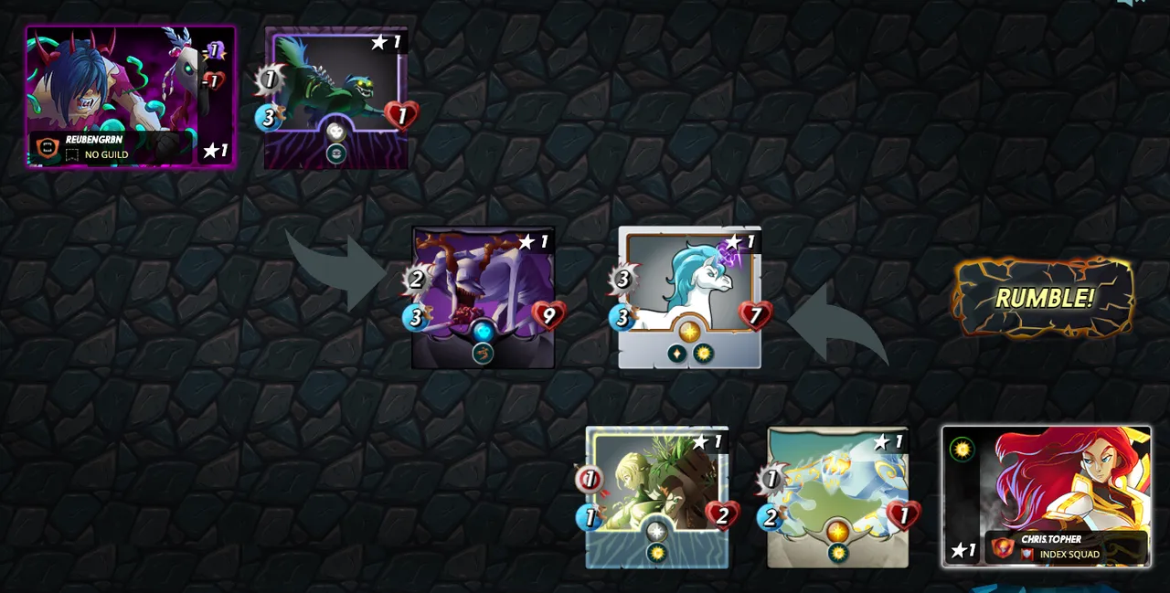 Splinterlands Account Screen Capture